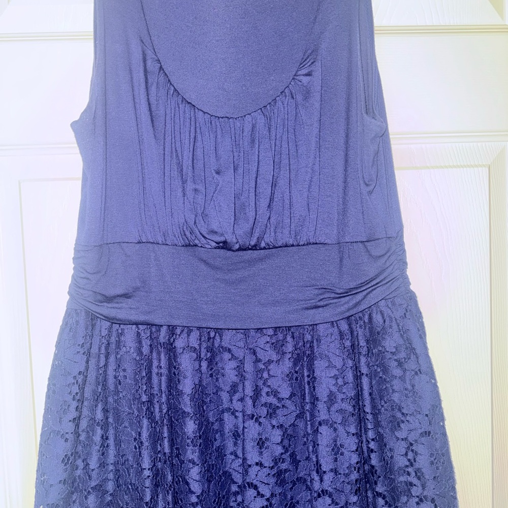 Maitai Blue Lace Dress